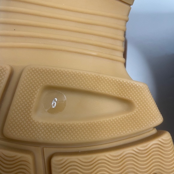 Gucci Sega Flashtrek Brick Red/Brown Leather Trim Midtop Boots Italy Sz 9 521680 - Picture 15 of 16